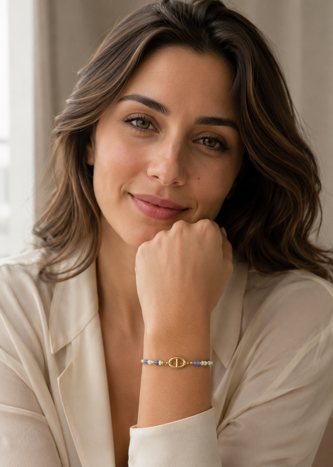 Bracelet Menthe Azur