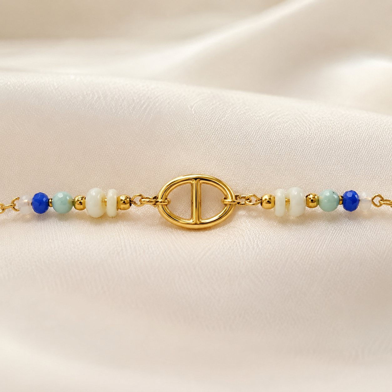 Bracelet Menthe Azur