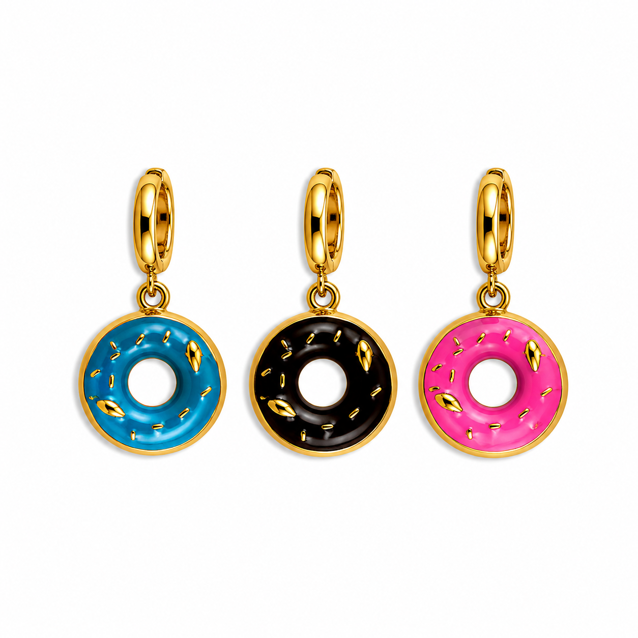 Charm Donut Coloré
