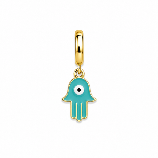 Charm Main Protectrice Turquoise