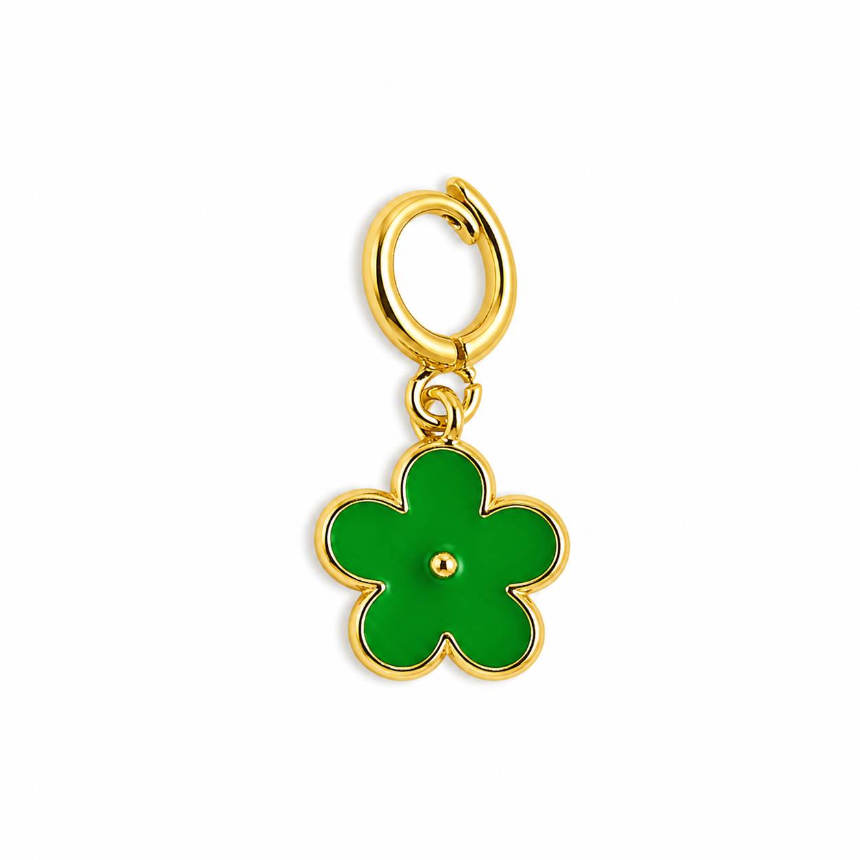 Charm Fleur Colorée