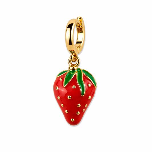 Charm Fraise des Bois
