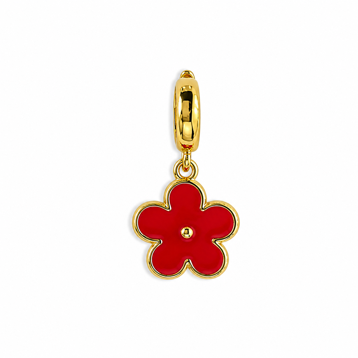 Charm Fleur Colorée
