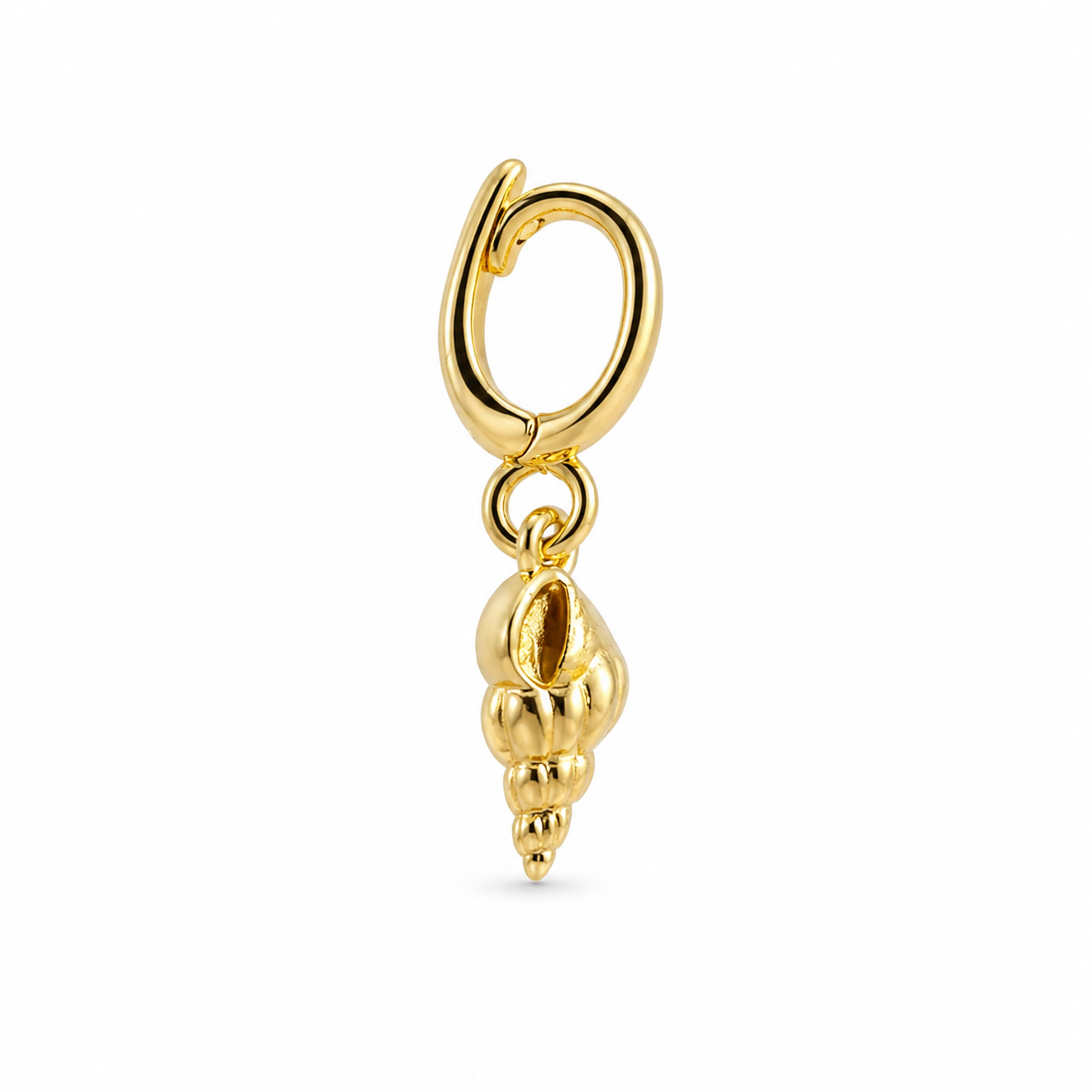 Charm Coquillage Doré