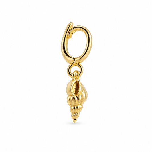 Charm Coquillage Doré