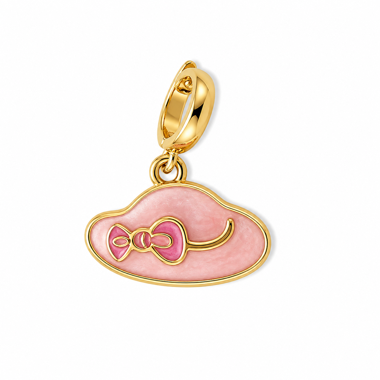 Charm Chapeau Rose
