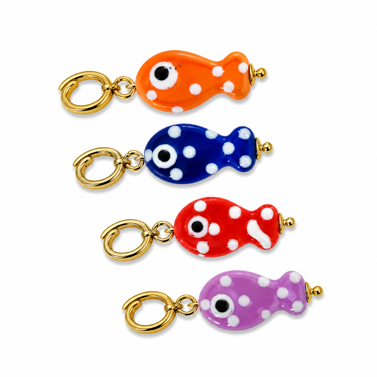 Charm Poisson Coloré