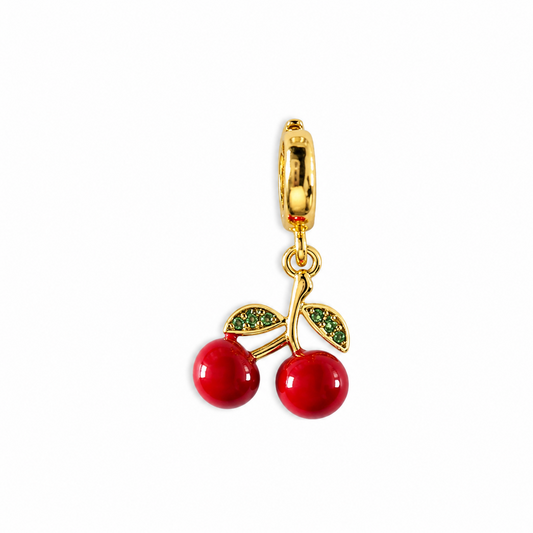 Charm Cerises Rouges