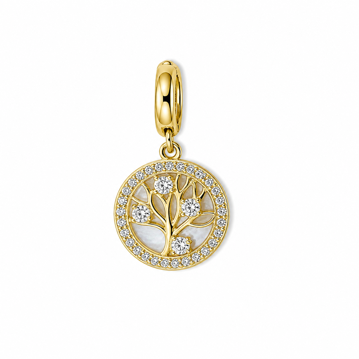 Charm  Petit Arbre de Vie strass