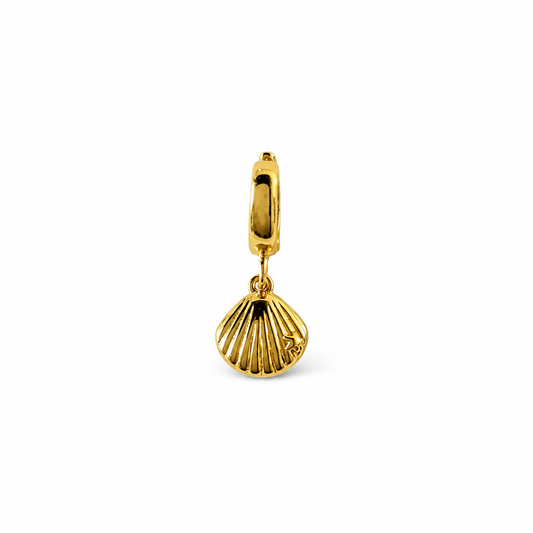 Charm Coquillage Doré
