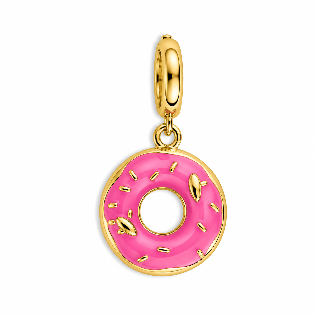 Charm Donut Coloré