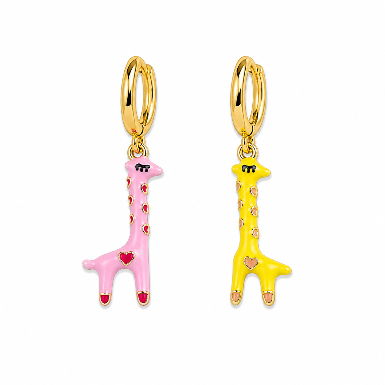 Charm Girafe Colorée