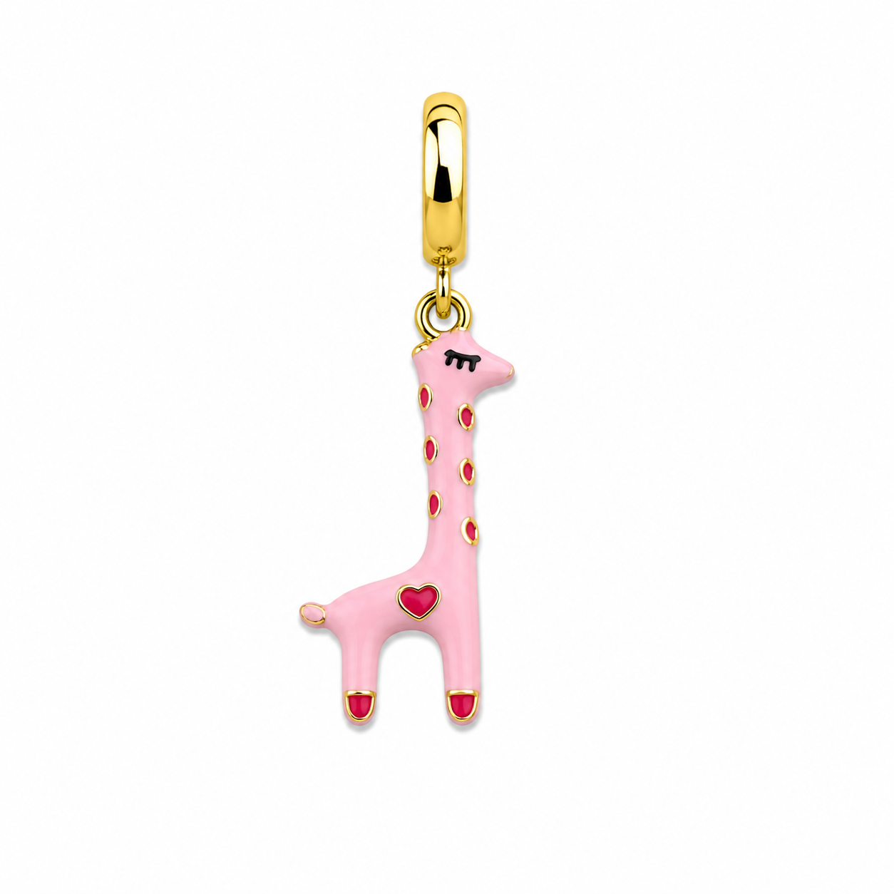 Charm Girafe Colorée