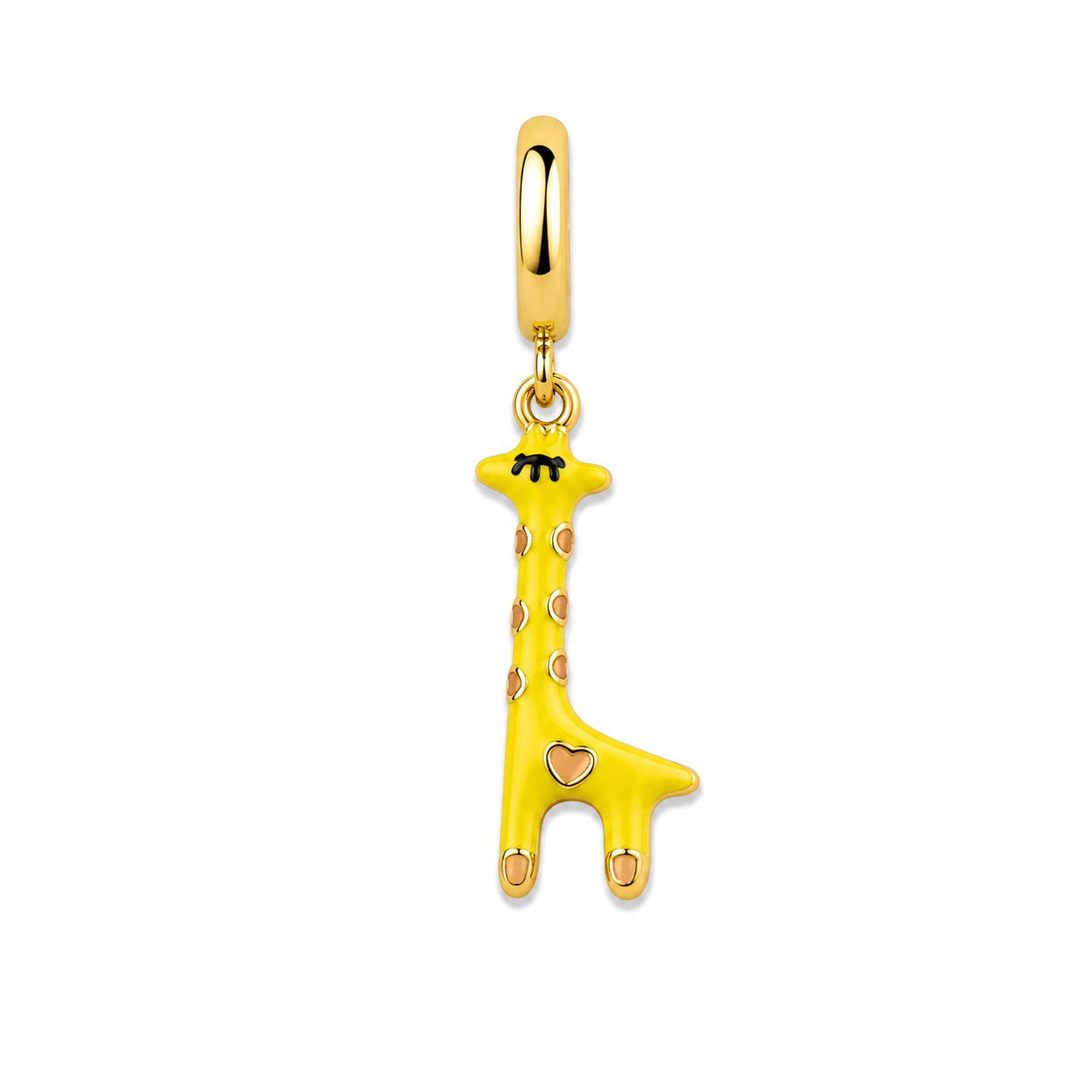 Charm Girafe Colorée